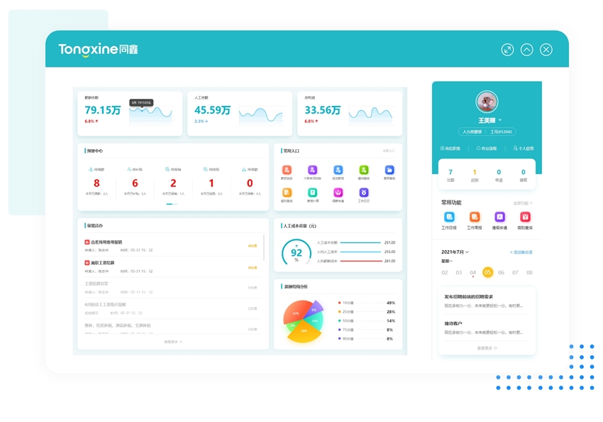 同鑫人力資源系統 同鑫人力資源系統